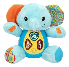 Peluche Con Luz Y Sonido Aprende y Canta - Winfun. - comprar online