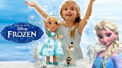 Muñeca Glowing Elsa Canta Y Se Ilumina Frozen Disney Ditoys en internet