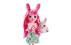 Enchantimals Muñeca Y Mascota Conejo Bree Bunny - Mattel. - comprar online