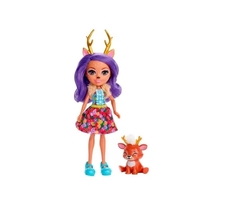 Enchantimals Muñeca Y Mascota Conejo Bree Bunny - Mattel. en internet