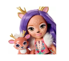 Enchantimals Muñeca Y Mascota Conejo Bree Bunny - Mattel.