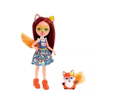 Imagen de Enchantimals Muñeca Y Mascota Conejo Bree Bunny - Mattel.