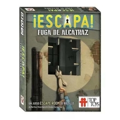 Escapa: Fuga De Alcatraz Juego De Mesa - Top Toys.