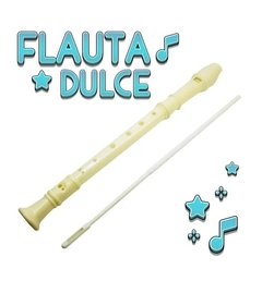 Flauta Dulce.