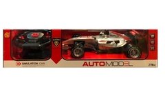 Auto F1 Radio Control Con Volante Esc 1:12