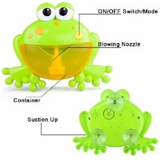 Musical Froggie Bubble Blower - comprar online