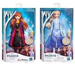 Frozen 2 Aventura de otoño, se ilumina Elsa o Anna - Hasbro