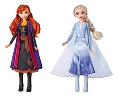 Frozen 2 Aventura de otoño, se ilumina Elsa o Anna - Hasbro - comprar online