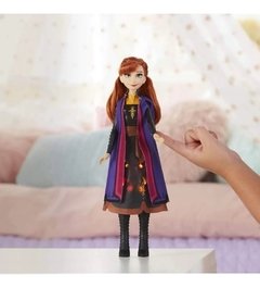 Imagen de Frozen 2 Aventura de otoño, se ilumina Elsa o Anna - Hasbro