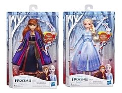 Frozen 2 Elsa o Anna Cantante - Hasbro