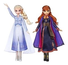 Frozen 2 Elsa o Anna Cantante - Hasbro - comprar online
