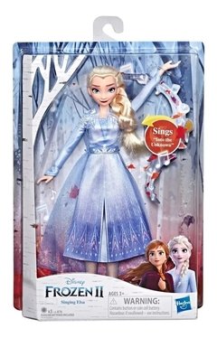 Frozen 2 Elsa o Anna Cantante - Hasbro - Crawling