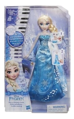 Frozen Princesa Elsa Vestido Musical - Hasbro