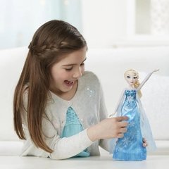 Frozen Princesa Elsa Vestido Musical - Hasbro - tienda online
