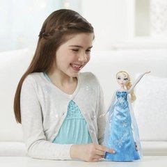 Imagen de Frozen Princesa Elsa Vestido Musical - Hasbro