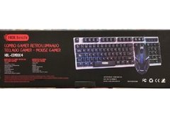 Combo Gamer Retroiluminado Mouse Y Teclado - Hbl Tech - comprar online