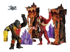 Set dos Figuras Kong Vs Skar King, The New Empire. - comprar online