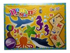 Gordillo Domino Del Mar, juego didáctico