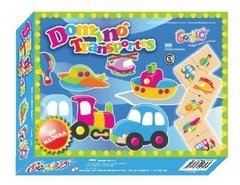Gordillo Domino Transportes, juego didáctico