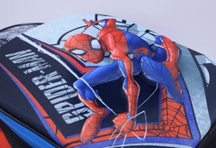 Mochila Spiderman Gray 18 Pulgadas Con Carro - Wabro. en internet