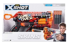 Pistola Lanza Dardos Skins Griefer - X SHOT.
