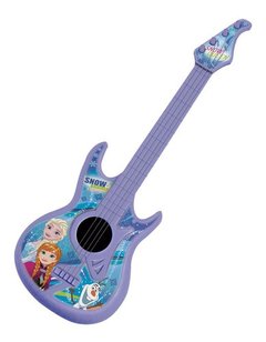 Guitarra Infantil Frozen Con 4 Cuerdas - Ditoys - comprar online