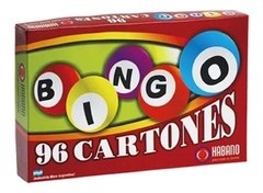 Bingo 96 Cartones Habano