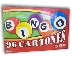 Bingo 96 Cartones Habano en internet
