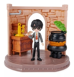 Magical Minis Harry Potter Potions Classroom - Spin Master. en internet