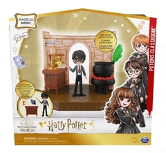 Magical Minis Harry Potter Potions Classroom - Spin Master. - Crawling