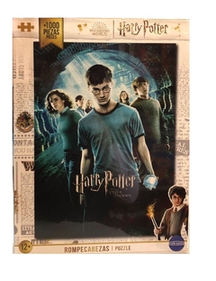 Harry Potter Puzzles 1000 Piezas - Vulcanita. - comprar online