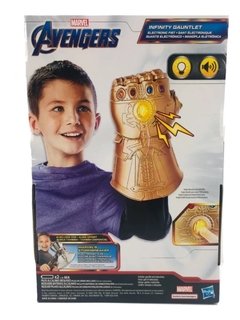 Imagen de Guante Del Infinito Thanos Avengers - Hasbro.