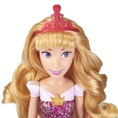 Princesa Aurora Royal Shimmer Hasbro - Crawling