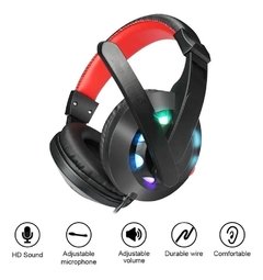 Auricular Con Microfono Gamer - Hbl Tech. - comprar online