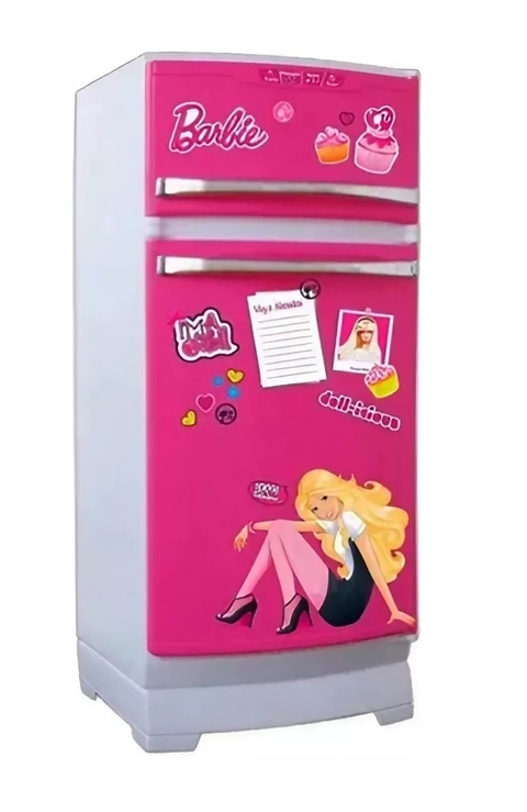 Barbie Heladera Glam - Miniplay.