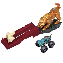 Hot Wheels Monster Trucks , Ataque Diente De Sable - Mattel. - comprar online