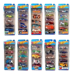 Autos Hot Wheels Pack x 5 - Mattel. - Crawling