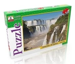 Puzzle 1000 Piezas Cataratas Del Iguazu- Implas.