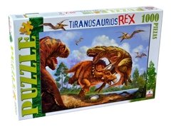 Puzzle 1000 Piezas Tiranosaurios Rex Implas