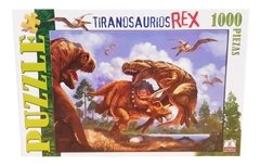 Puzzle 1000 Piezas Tiranosaurios Rex Implas - comprar online