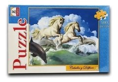 Puzzle Caballos y delfines 500 Piezas - Implas. - comprar online