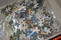 Puzzle Caballos y delfines 500 Piezas - Implas. - Crawling