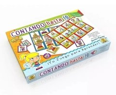 Contando hasta 10 Infantil Implas juego didáctico