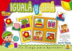 Iguala y Gira Infantil Implas juego didáctico - comprar online