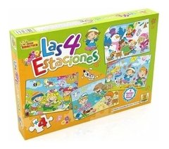 Las 4 Estaciones Infantil Implas juego didáctico