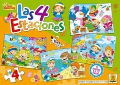 Las 4 Estaciones Infantil Implas juego didáctico - comprar online