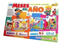 Los Meses Del Año Implas