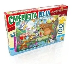 Puzzle 100 Piezas Caperucita Roja Implas