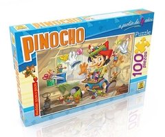Puzzle 100 Piezas Pinocho Implas