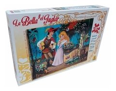 Puzzle 130 piezas La Bella y el Juglar Implas
